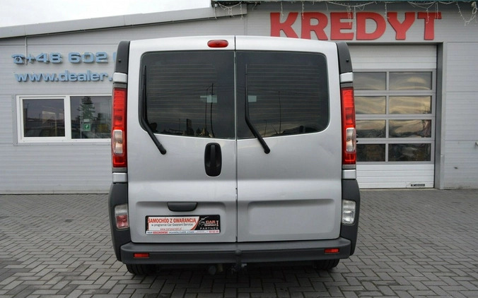 Renault Trafic cena 28900 przebieg: 278000, rok produkcji 2007 z Hrubieszów małe 379